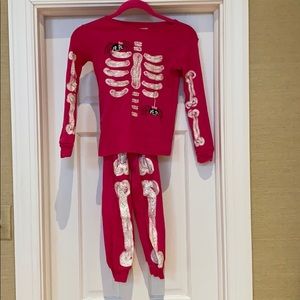 Gymboree size 10 girls pajamas.